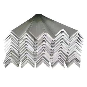 China Carbon Ms Steel Angle Bar Standard Rolled 10mm Mild Steel U Channel Right Angle on sale