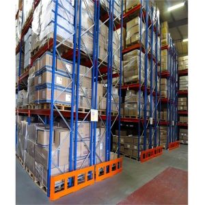 Diversified Double Deep Pallet Rack Customized Heavy Duty Storage Rack For