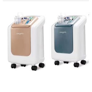 China adjustable Electric Oxygen Concentrator 96% Purity With Intelligent Alarm on sale