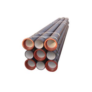 Cheap ISO2531 En545 En598 Class K7 K9 Water Pressure Ductile Iron Pipe with As Requested External Coating Custom Made Support for sale