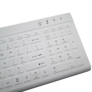 Anti Virus Wireless Silicone Medical Keyboard