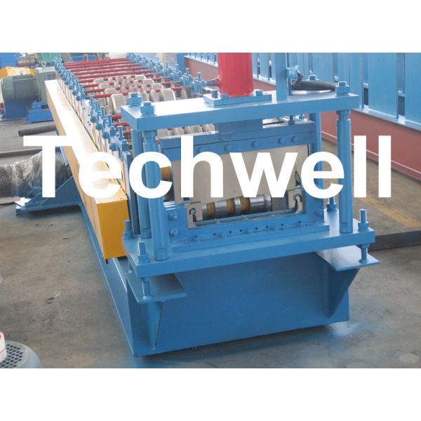 Quality TW-65-400 Bemo Roof Panel Roll Forming Machine With 0 - 15m/min Speed wholesale