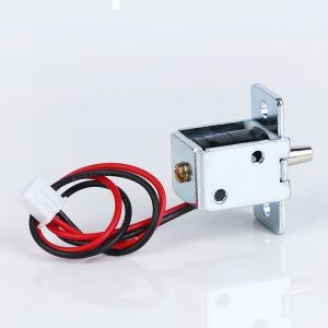 0.42A Mini Pull Push Solenoid For Electromagnetic Lock