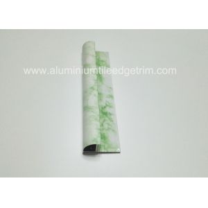 Home Decoration Metal Tile Edge Trim 2.5 M Length Marble Pattern Color