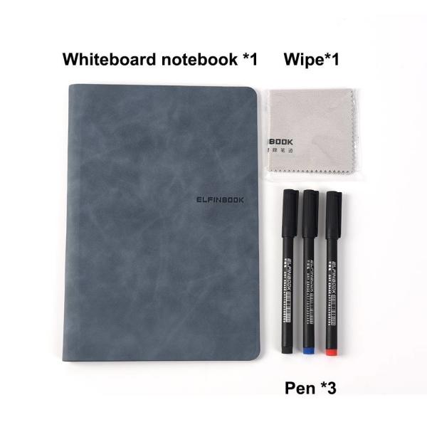 Quality Custom Whiteboard Notebook Magnetic Dry Erase Notepad With Cover wholesale