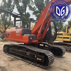 ZX200-6 Used Hitachi Excavator With Quick-detachable Component Design