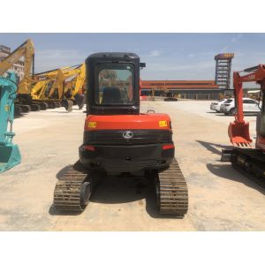 6TON Operating Weight KUBOTA KXU55 Excavator with Original Hydraulic Valve and