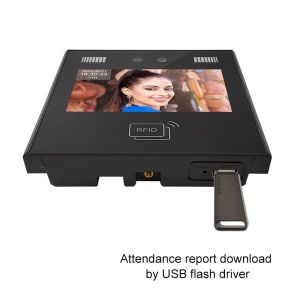 Wifi Web Cloud Face Recognition Machines Large Log Capacity