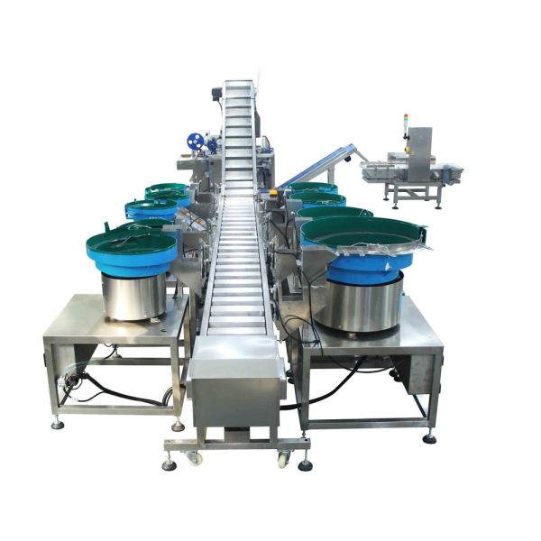 Quality Hot Sales fully Automatic Multi-disc Climbing Type Packaging Machine For Screws Nuts Toys wholesale