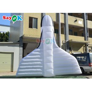 5m Advertising Event Inflatable Airplane Replica For Promotional