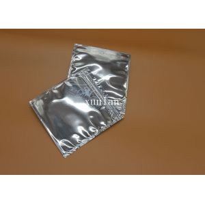 Silver Heat Sealed ESD Shielding Bag For Packaging Static Sensitive Components