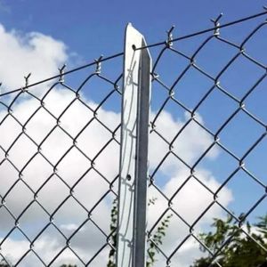 USA Standard 6ft*8ft Temporary Chain Link Fence Panels Hot-Dip Galvanized