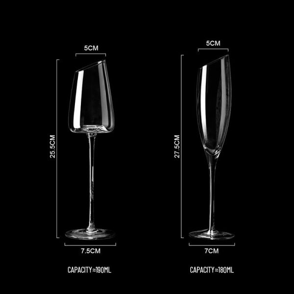 Custom Laser-Engraved Logo 6-10oz Luxury Crystal Champagne Events Flutes – Commercial-Grade& Stylish