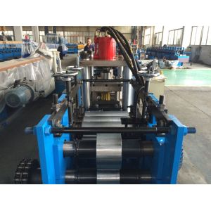 3.0mm Steel Thickness Rack Roll Forming Machine High Speed 15m/min
