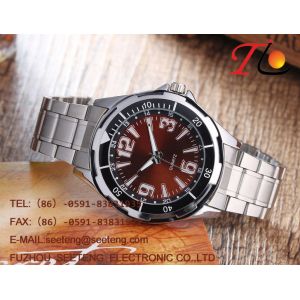 Cheap Classic business style watch men watch with stainless steel band for sale