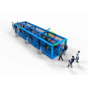 Commercial 0.55mm Inflatable Sterilize Channel Tent