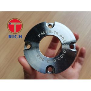 Machining 200mm Stainless Steel Flange With Cnc Lathe