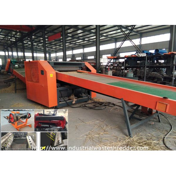 Fire Hose / Rubber Hose / Polyurethane Hose Industrial Waste Shredder Crusher