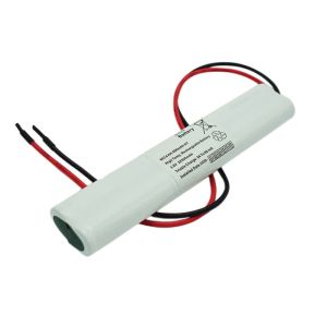 SC1800mah Emergency Light Ni Cd Battery Pack 3.6 Volt