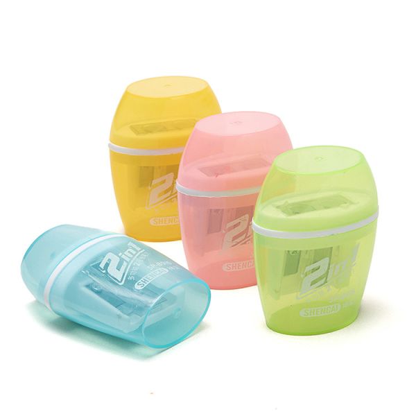 Quality SP 8916 Manual School Pencil Sharpener With Lid wholesale