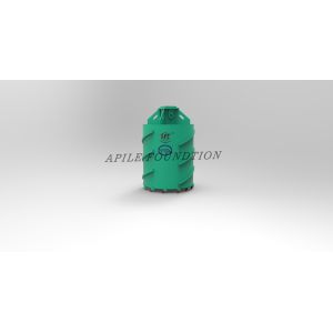 Boulder Layers Apfcbr-Q Core Barrels With Round Shank Chisel