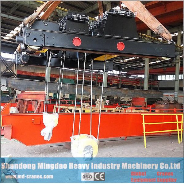 China Mingdao Produced Overhead Crane Adopt Europe Standard Principles