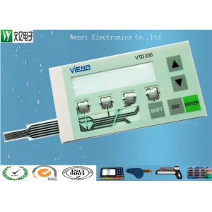 Stainless Steel Dimpled Metal Dome Sheet With 150g Touch Force 1 Million