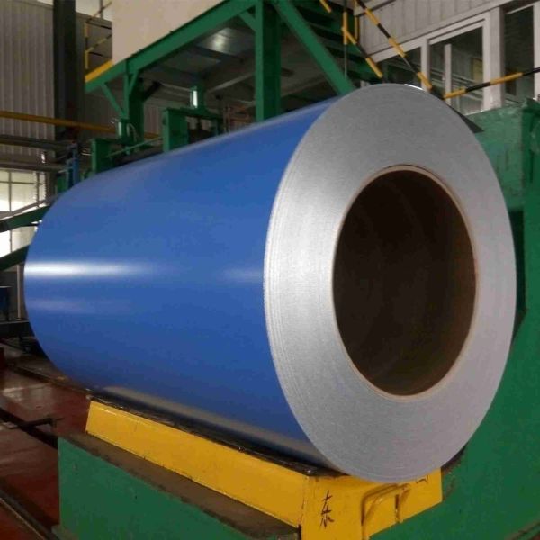 Prepainted Galvanized Steel Coil 1250 mm PPGI Zinc Coating Roofing Metal Sheet