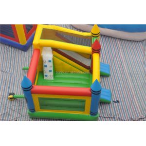 Tarpaulin Jumping Bouncy Castle Bouncer Slide Game Inflatable Combo