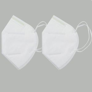 High Filtration KN95 Dust Mask 10pcs , Disposable Earloop Face Mask To Prevent