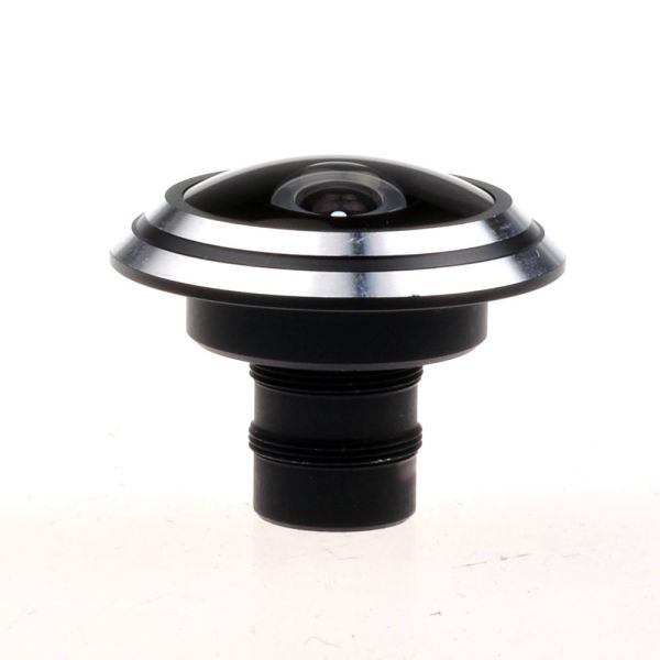 Metal 1.78mm lens wide Angle fisheye lens 180 degrees of entrance guard lens For