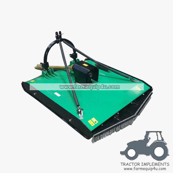 4SMA - Farm Implements Tractor 3 point Rotary Slasher Mower for tractor with CE