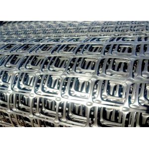 Pp Welded Workshop Biaxial Plastic Geogrid 20kn 30kn