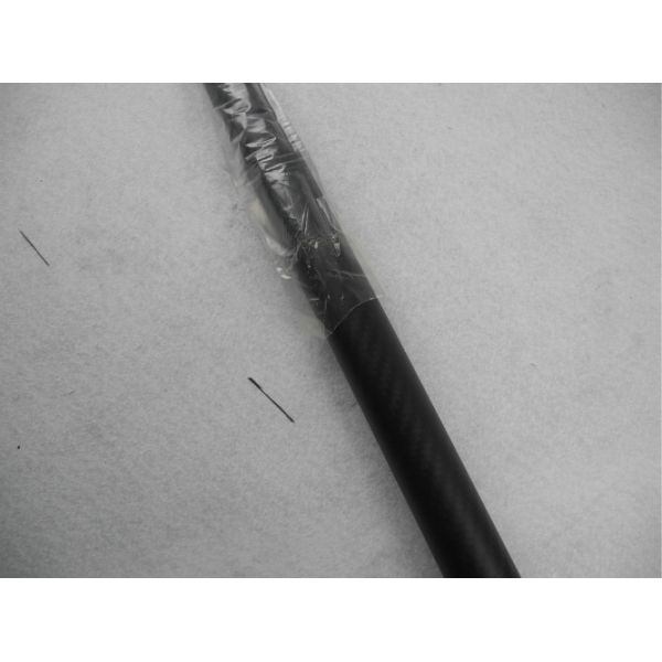 Length 500mm Matte Carbon Fiber Round Tube with 3K frame camera mount gimbal