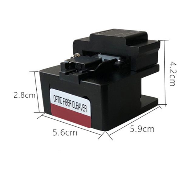 Singlecore Silica Optical Fiber Cleaver For 125μM Bare Fiber