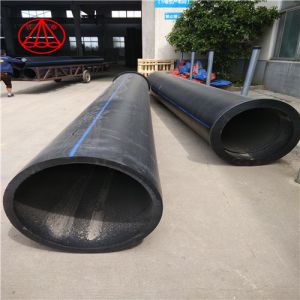 Chemically Stable HDPE Water Supply Pipe Imported Borouge Sabic Material