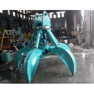 Heavy Duty Orange Peel Grab Attachment Q355B NM400/450/500 Hardox450/500/550