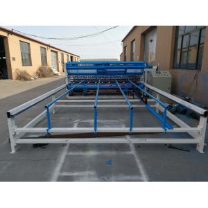 CE 75 Times Per Min 6mm Fence Mesh Welding Machine