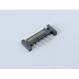 SATA 15P Male Connector | Crimp-Type Terminal 15µ” Gold Plated | Electrical