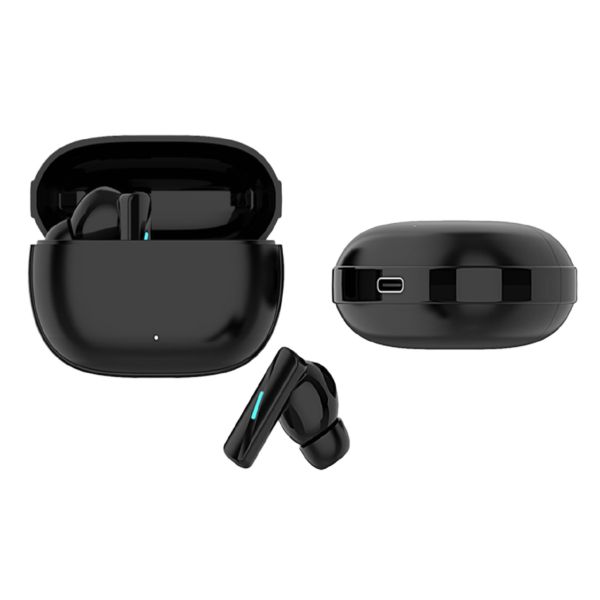 Quality Banzai Antenna Dual Batteries F10 Speaker Unit Bluetooth 5.3 TWS Earbuds With Charging Case For Commuters Students wholesale