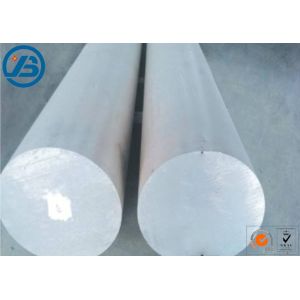 Extruded Round Pure Magnesium Rod / Bar AZ31B ZK61M AZ91D SGS Certification