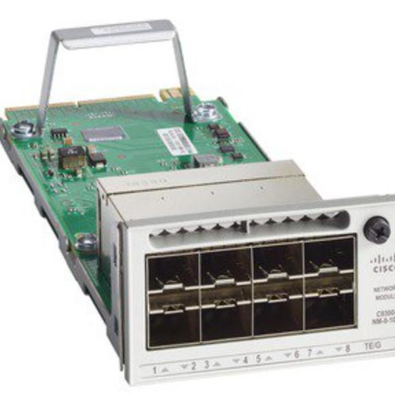 Quality LACP Cisco C9300-NM-8X Catalyst 9300 8 X 10GE Network Module Switch wholesale
