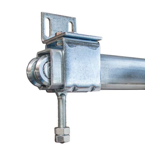 Galvanized Iron Hanging Door Track For Hanging Roller Track System