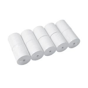 400u 17mm core 55gsm Custom Printed Thermal Paper Rolls
