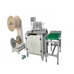Semi-Automatic Double Loop Wire Spool Roll Notebook Calendar Binding Closing