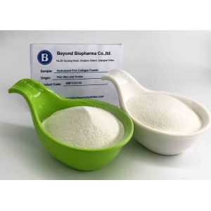 Cheap Food Grade Pure Hydrolyzed Fish Collagen Protein With Good Solubility for sale