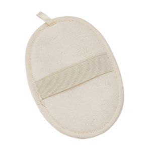 Green Bath Scrubber Loofah Remove Dead Skin Scrubbing Pad 16x11 cm