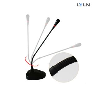 Unique Design Gooseneck Microphone LYLN Customized Conference System