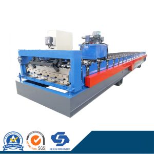 G550 MPa Plate Run 850 Roofing Sheet Roll Forming Machine with Wuxi Quality