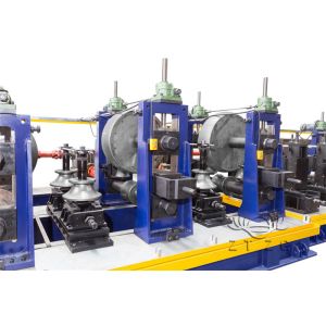 Full Automation SS201 SS304 Precision Tube Mill Machine For Decoration